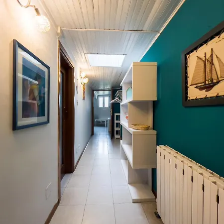 House Boat Statuto Square Center * 都灵